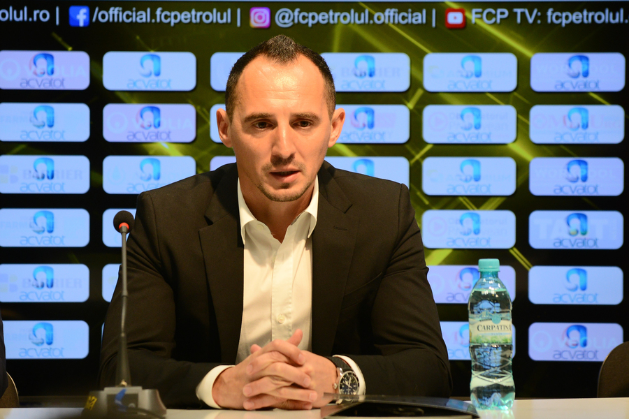 Directorul sportiv al Petrolului îl contrazice pe Opriţa: "Minte! Sunt martori că nu l-am înjurat"