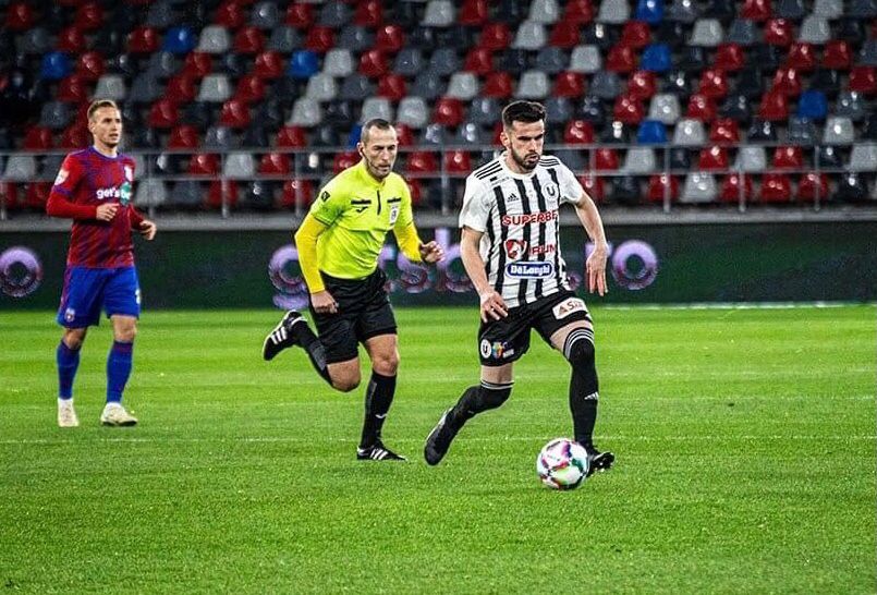 VIDEO ǀ CSA Steaua - ”U” Cluj 0-2. ”Şepcile roşii” revin pe loc de promovare directă