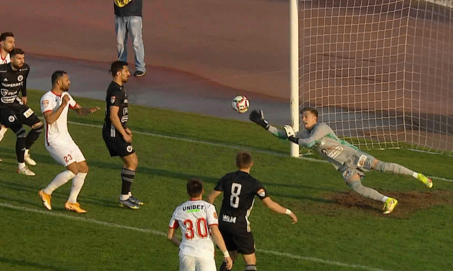VIDEO: ”U” Cluj – FC Hermannstadt 1-2. Sibienii sunt aproape să promoveze în Casa Liga 1, după un meci dramatic 