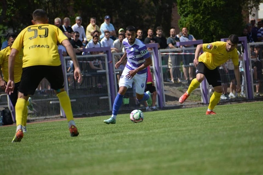 FC Braşov a câştigat prima manşă a barajului cu Politehnica Timişoara de menţinere în Liga 2