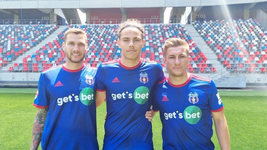 CSA Steaua a oficializat 3 transferuri. Una dintre noutăţi e nepotul lui Ilie Balaci 
