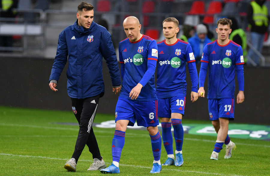 CSA Steaua îşi aduce atacant din Casa Liga 1. ”Trebuie să apară în această seară”