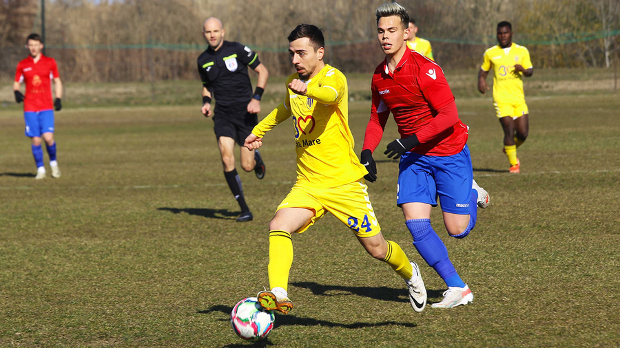 Patrick Petre pleacă de la Minaur Baia Mare, după ce a pus umărul la promovarea în Liga 2
