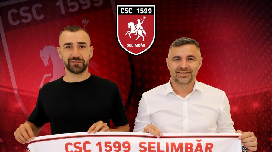 Transfer interesant în Liga 2. CSC 1599 Şelimbăr a adus un fundaş cu multă experienţă de la Rapid