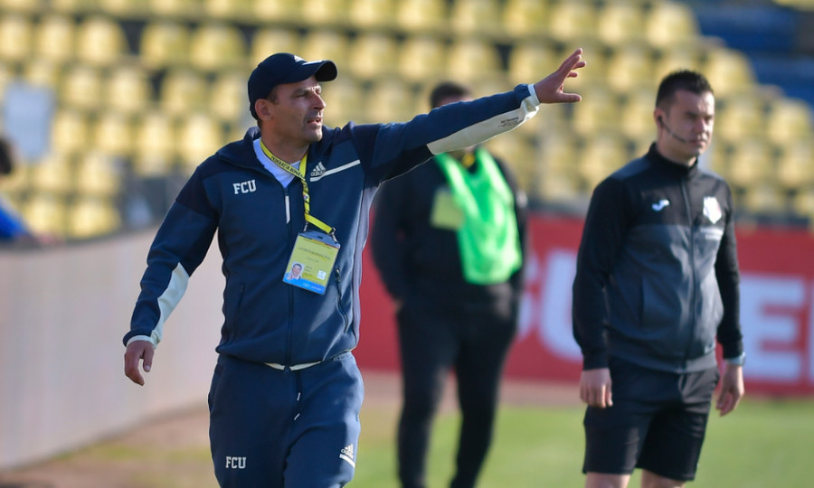 Eugen Trică s-a despărţit de Viitorul Pandurii Târgu Jiu şi a semnat cu altă echipă din Liga 2