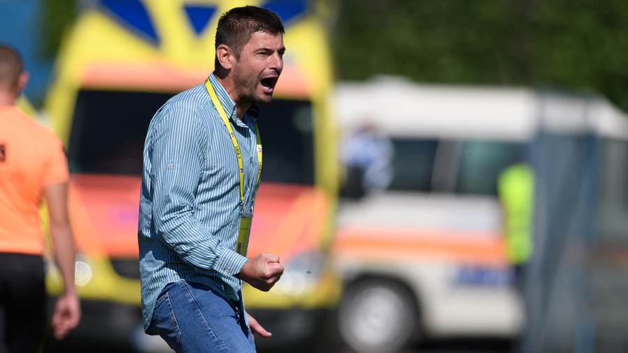 Florin Stîngă, noul antrenor al celor de la Viitorul Pandurii Târgu Jiu