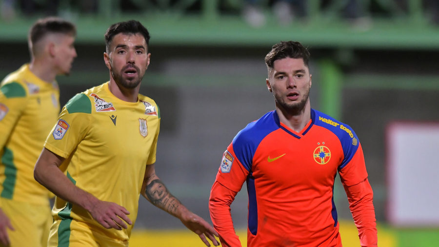 Andrei Burlacu va juca la Concordia Chiajna, după despărţirea de FCSB