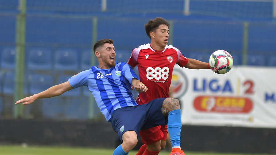 VIDEO ǀ Progresul Spartac – Dinamo 0-1. ”Câinii” obţin cu emoţii prima victorie în Liga 2