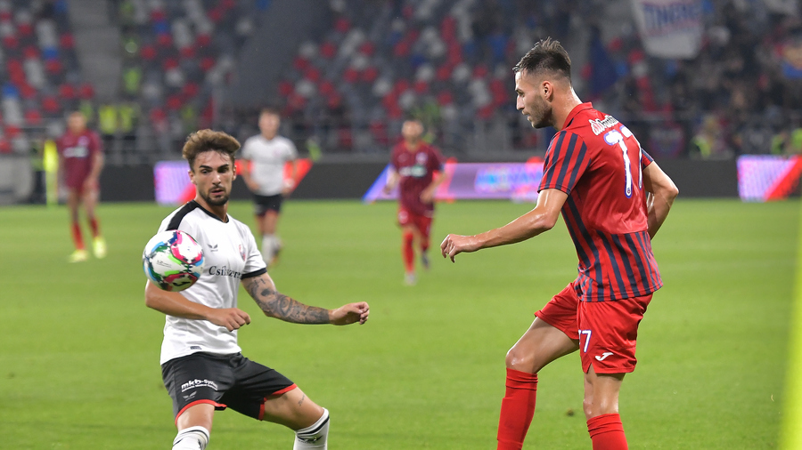 VIDEO | Steaua - Csikszereda, 0-4. Formaţia lui Daniel Opriţa a fost făcută KO în Ghencea 