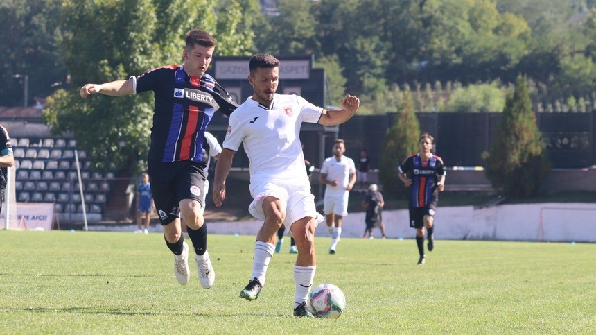 VIDEO ǀ CSC 1599 Şelimbăr – Oţelul Galaţi, 1-1, în Liga 2 Casa Pariurilor. Eurogol semnat de Octavian Ursu