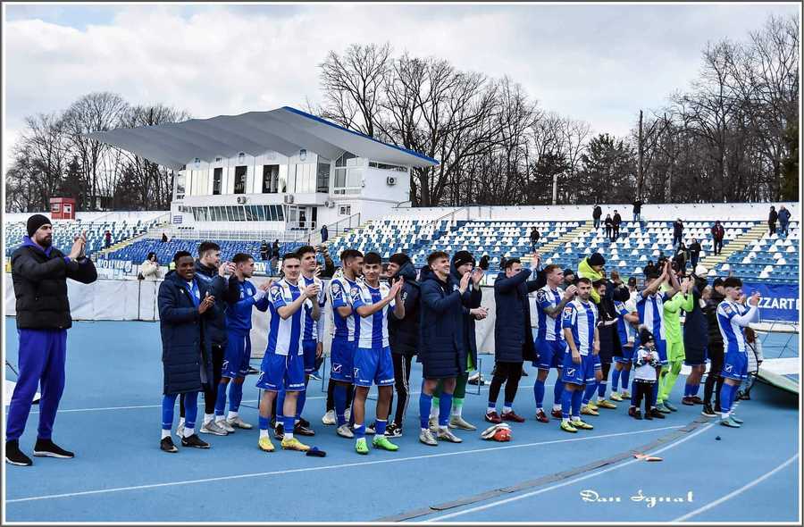 Poli Timişoara - Poli Iaşi 1-3. Moldovenii revin pe primul loc în Liga 2