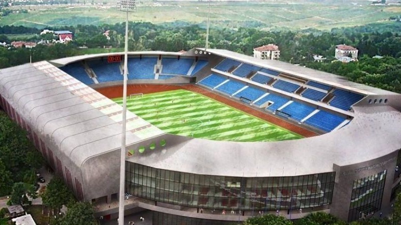 ”Este un oraş, ştim foarte bine ce oraş important este”. Se pun bazele unui nou stadion modern în România