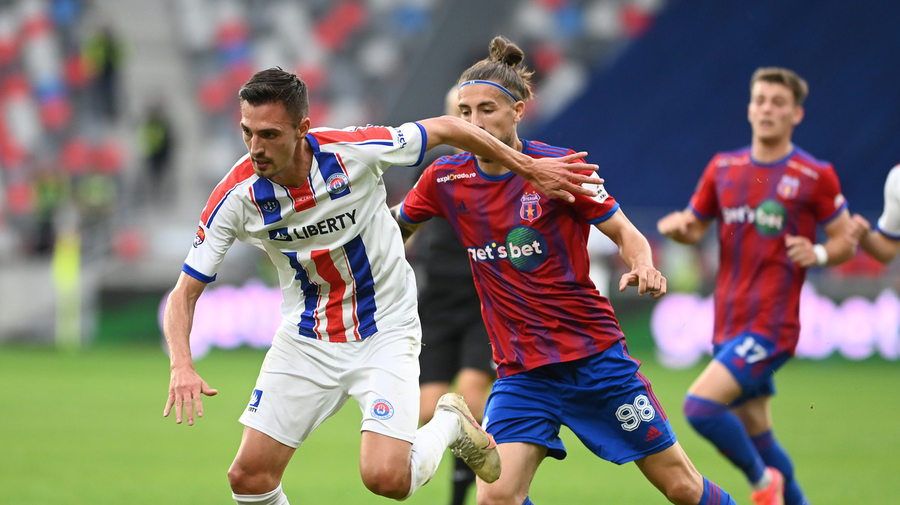 VIDEO | Steaua Bucureşti - Oţelul Galaţi 1-1. Rezultatul animă şi mai tare bătălia pentru promovare