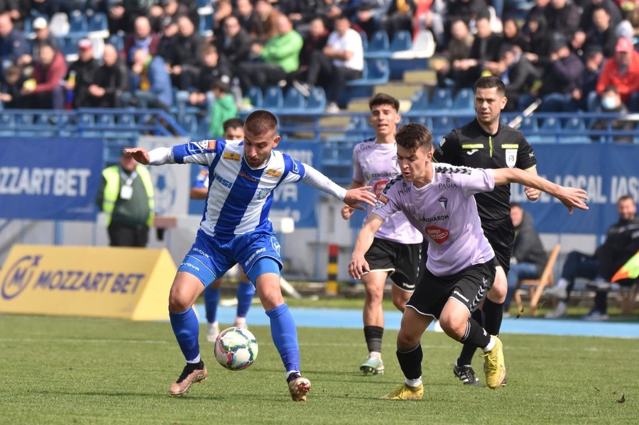 VIDEO | Unirea Dej – Poli Iaşi 0-0. Ardelenii au avut gol anulat contra proaspăt promovatei în Superliga