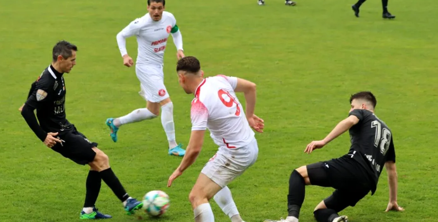VIDEO | CSM Slatina - Unirea Slobozia 1-0. Victoria s-a decis la ultima fază!