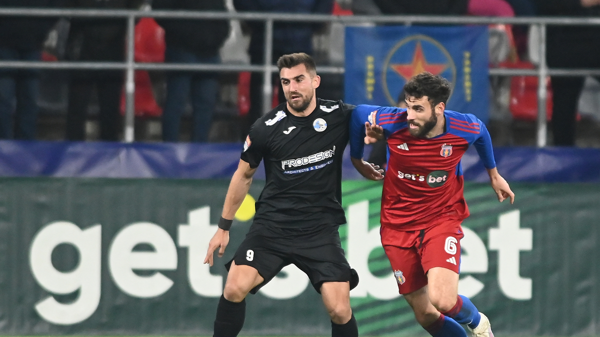 Steaua - Corvinul, al doilea meci din etapa a 15-a a Ligii 2