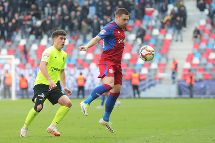 Adi Popa şi-a setat obiectivele cu ocazia revenirii la CSA Steaua. ”Nu mă gândesc atât de departe momentan”