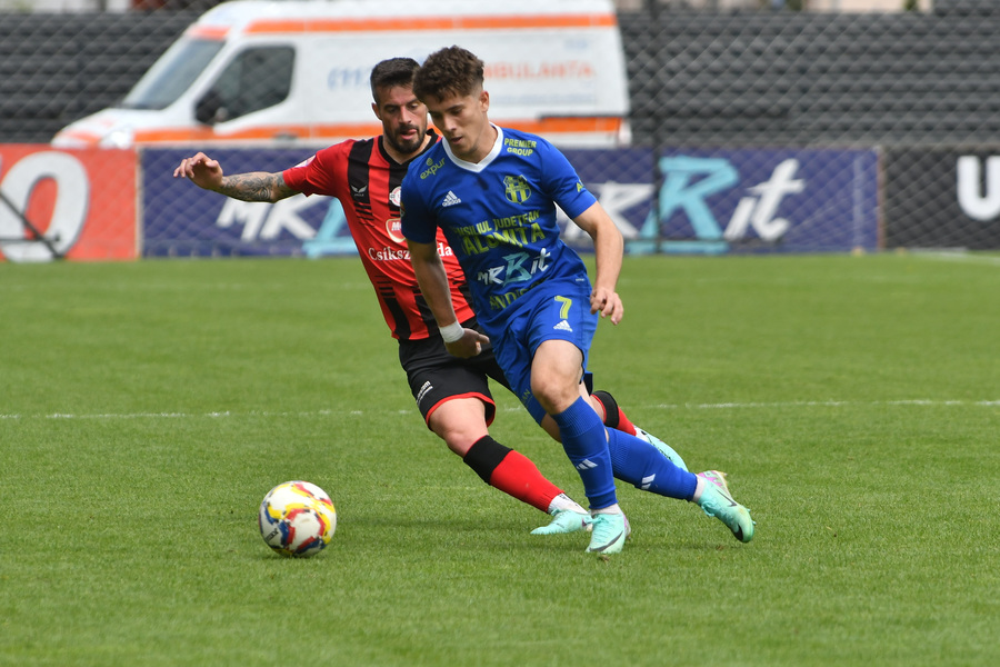 VIDEO | Csikszereda - Unirea Slobozia 0-1. Liderul Ligii 2 reuşeşte o nouă victorie 