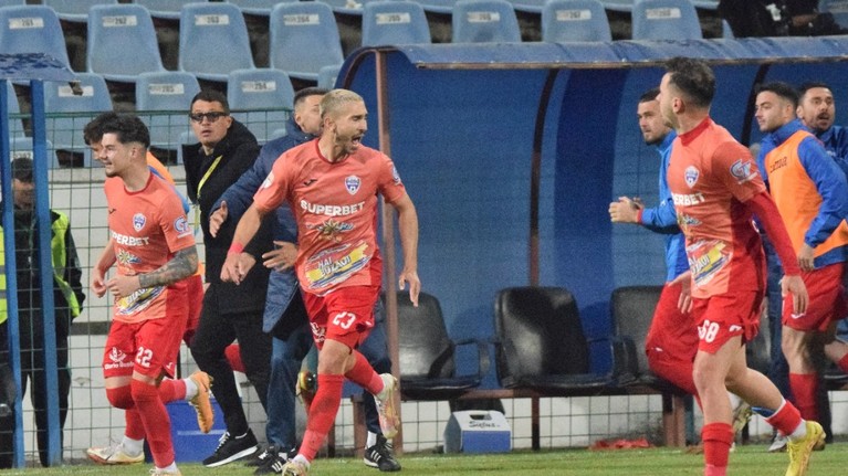 VIDEO | Gloria Buzău - CS Mioveni 0-0, în direct pe Prima Sport 1! Oaspeţii au lovit bara