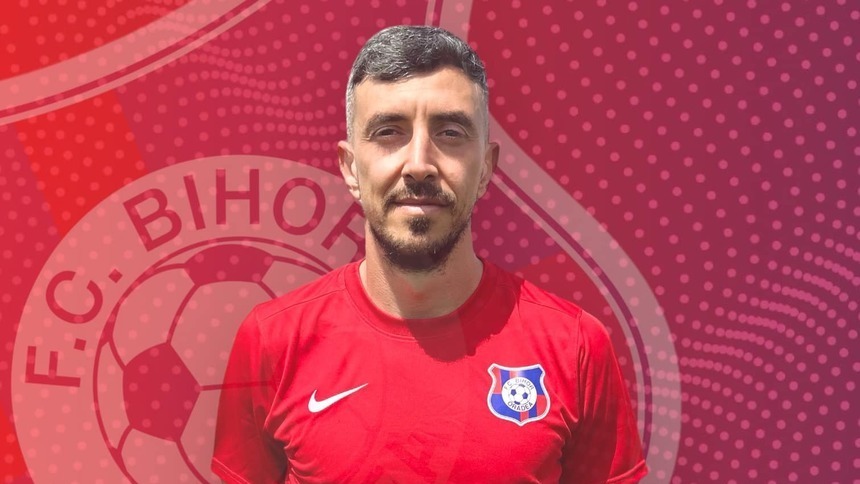 Ioan Hora a semnat cu FC Bihor. “Am zis că nu mă las de fotbal până nu îmbrac şi culorile oraşului meu”