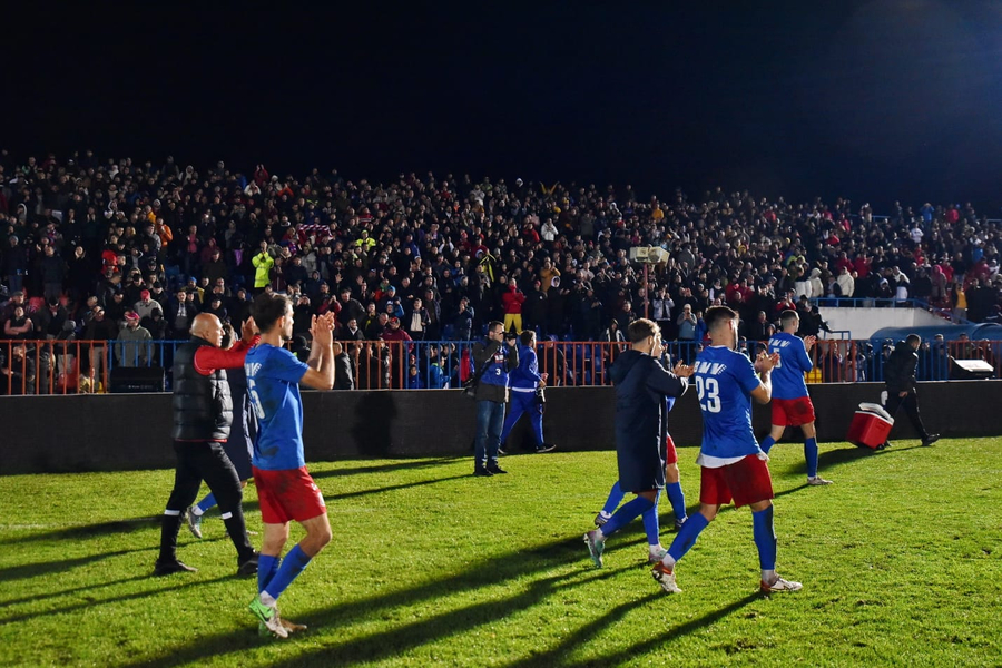 VIDEO | FC Bihor - Viitorul Târgu Jiu 0-0. Meci frumos în Liga 2, dar fără goluri