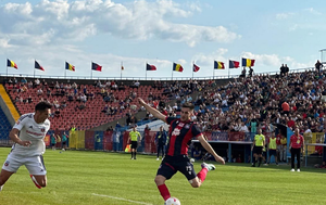 VIDEO | FC Bihor - Steaua 0-1. ”Militarii” sunt sus în clasament şi fără drept de promovare