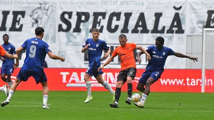 VIDEO | FC Bihor - FCU Craiova 1-1, în direct pe Prima Sport 1. Moga egalează!