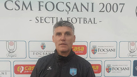 CSM Focşani şi-a adus antrenor de la o rivală din Liga 2