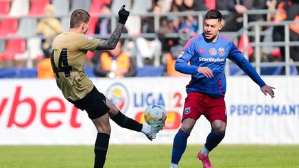 VIDEO | Steaua - FC Voluntari 2-1. „Roş-albaştrii” s-au impus graţie golului superb marcat de Iglesias