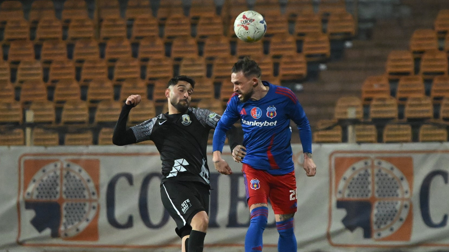 VIDEO | Ceahlăul - Steaua 1-1. Finalul a adus mult spectacol sub Pietricica
