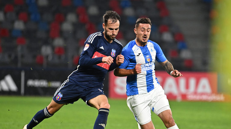 VIDEO | Steaua – Corvinul, ASTĂZI, ora 13:00, în direct pe Prima Sport 1 şi PrimaPlay.ro! Oaspeţii sunt la un pas de SuperLigă