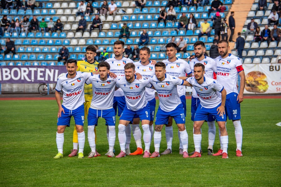 SCM Râmnicu Vâlcea a promovat matematic în Liga 2!