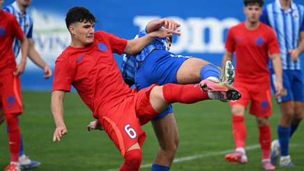 Matei Manolache, fostul căpitan al echipei de tineret a celor de la FCSB, a semnat cu altă echipă