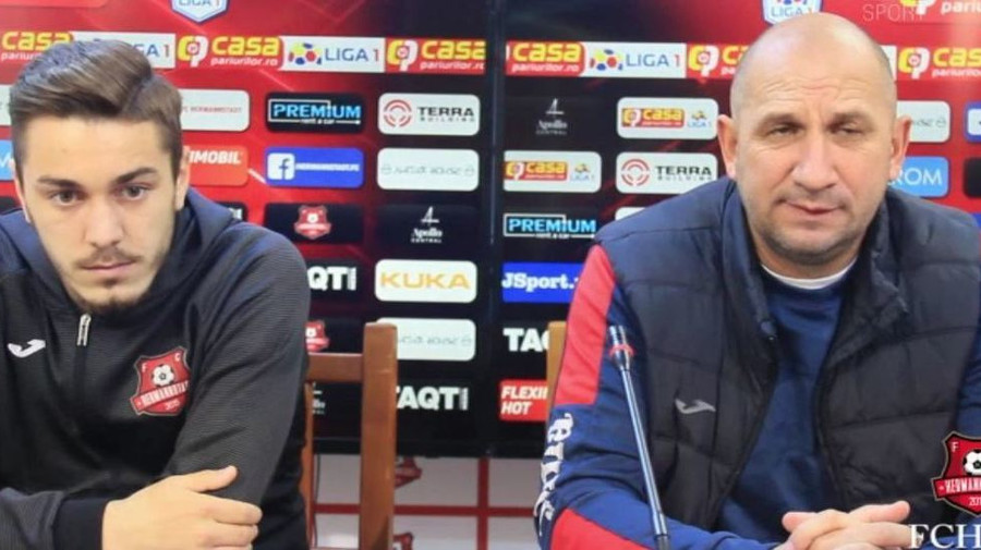 Miriuţă, gata să facă surpriza în Cupă: "Nu suntem Barcelona, dar se poate întâmpla orice cu FCSB!"
