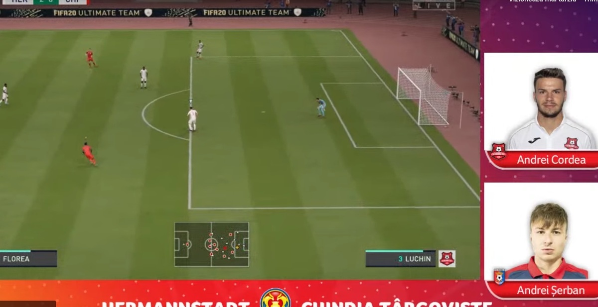 FIFA 20, Poli Iasi vs FC Hermannstadt - Liga 1, 30/06/2020