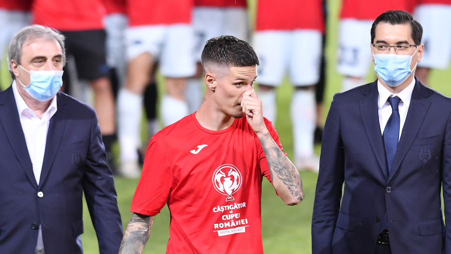 FRF neagă faptul că Mihai Stoichiţă ar fi fost în vestiarul FCSB-ului în pauza finalei Cupei României 