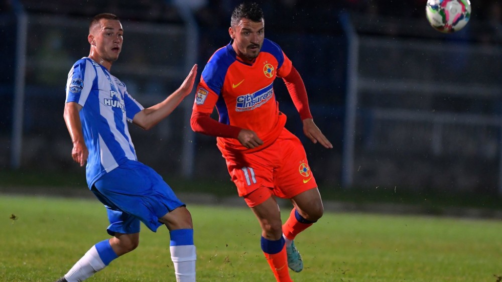 CSA Steaua - CSM Slatina 1-1. ”Roș-albaștrii” rămân cu o singură