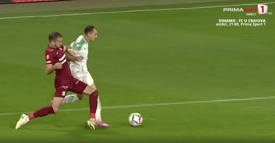 VIDEO | Dumbrăviţa, dezavantajată în Giuleşti? "Putem vorbi despre penalty!"