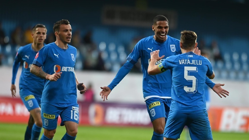 VIDEO | Hermannstadt - Universitatea Craiova 0-2. Oltenii răzbună eşecul din Superliga