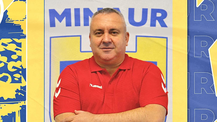 "Un joc de luptă, echlibrat, în care o neatenţie putea să încline balanţa”. Debut cu rezultat pozitiv pentru Mihai Iosif la Baia Mare