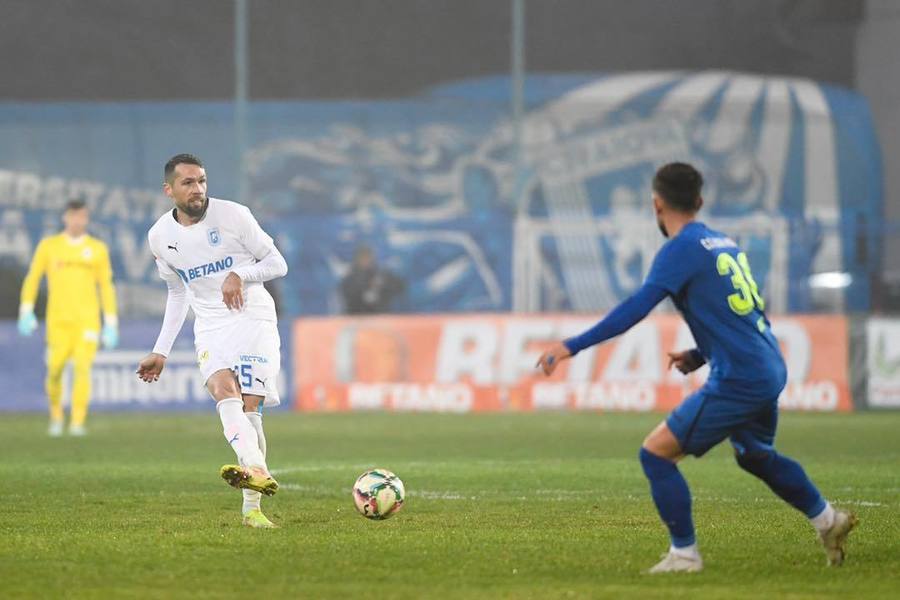 VIDEO | Ocna Mureş - Universitatea Craiova 1-1. Oltenii se încurcă de o formaţie ce e pe penultimul loc în Liga 3