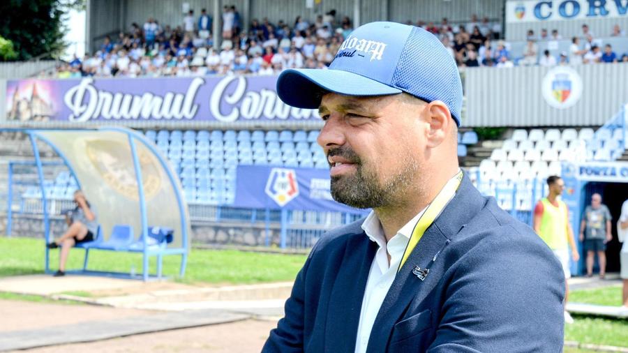 Florin Maxim şi Corvinul Hunedoara, aproape de o performanţă de senzaţie în Cupă. ”Nu prea sunt multe de vorbit”