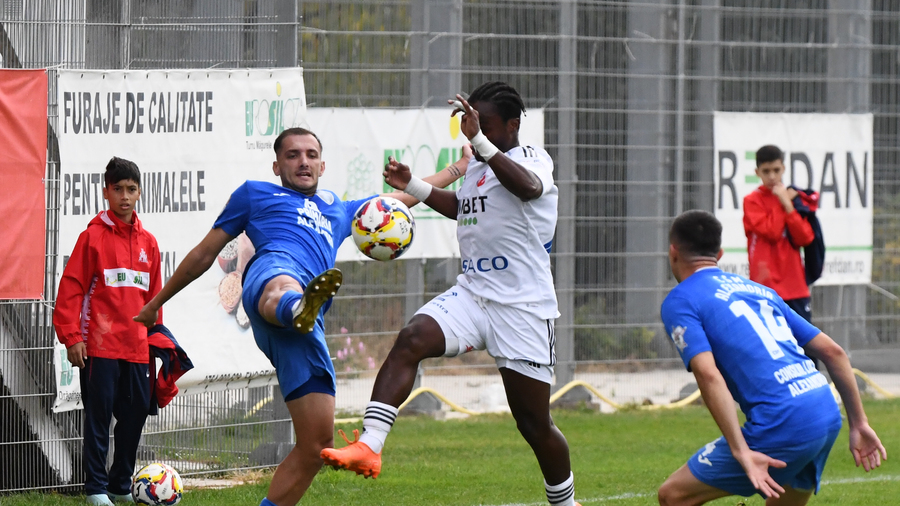 CSM Alexandria - FC Botoşani 2-1. Dezastrul se perpetuează şi în Cupă pentru trupa lui Dan Alexa