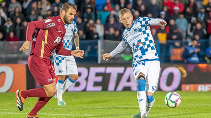VIDEO | Corvinul Hundeoara - CFR Cluj 4-0. Divizionara secundă face un meci istoric în faţa unei echipe de nerecunoscut