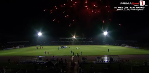 VIDEO | Sărbătoare generală la Hunedoara. Calificarea în premieră a Corvinului în finala Cupei a fost celebrată cu artificii