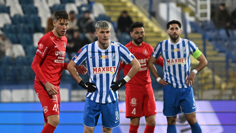 VIDEO | Poli Iaşi - Hermannstadt 0-1. Soarta calificării în sferturile Cupei s-a decis în prelungiri