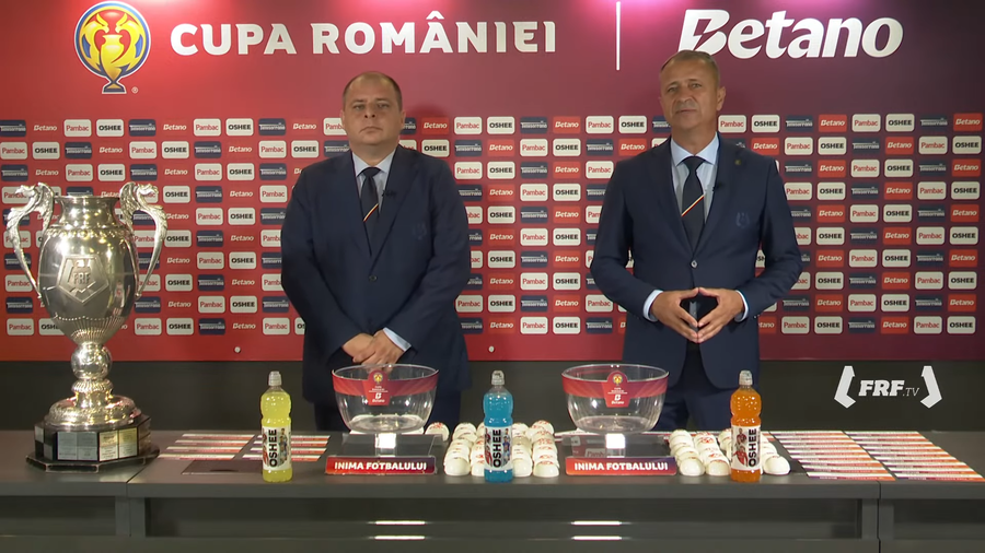 Federaţia Română de Fotbal, prima reacţie după scandalul iscat în urma tragerii la sorţi din Cupa României