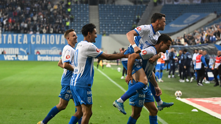 Probleme pentru Universitatea Craiova! Inamicul numărul 1 al suporterilor lui Dinamo lipseşte din formula de start