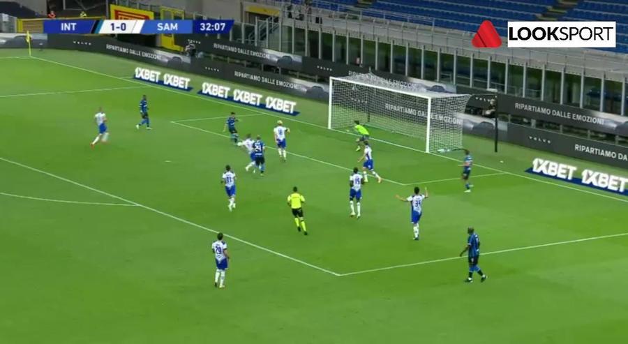 VIDEO | Inter se impune în faţa Sampdoriei şi se apropie la 6 puncte de primul loc din Serie A. Vezi golurile partidei