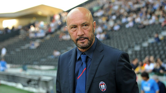 Walter Zenga, demis de Cagliari şi înlocuit cu Eusebio di Francesco. Mesajul fostului mare portar